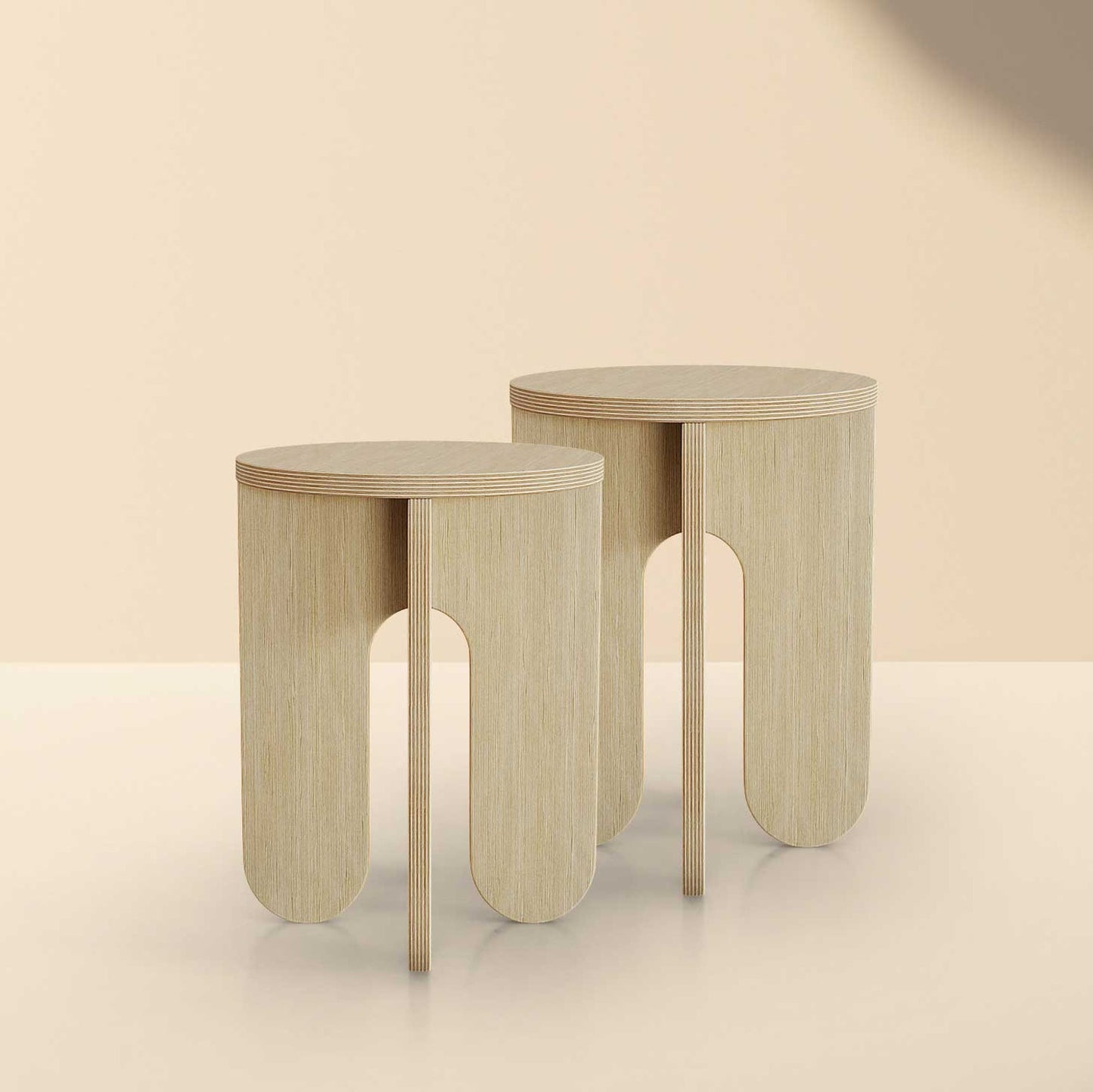 Table D’appoint En Bois Brut