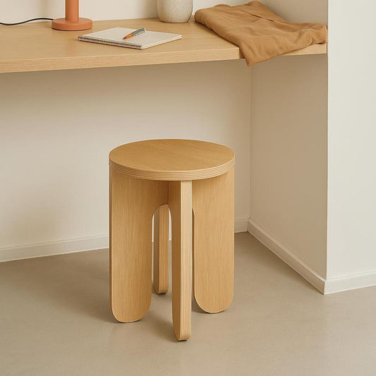 Table D’appoint En Bois Brut
